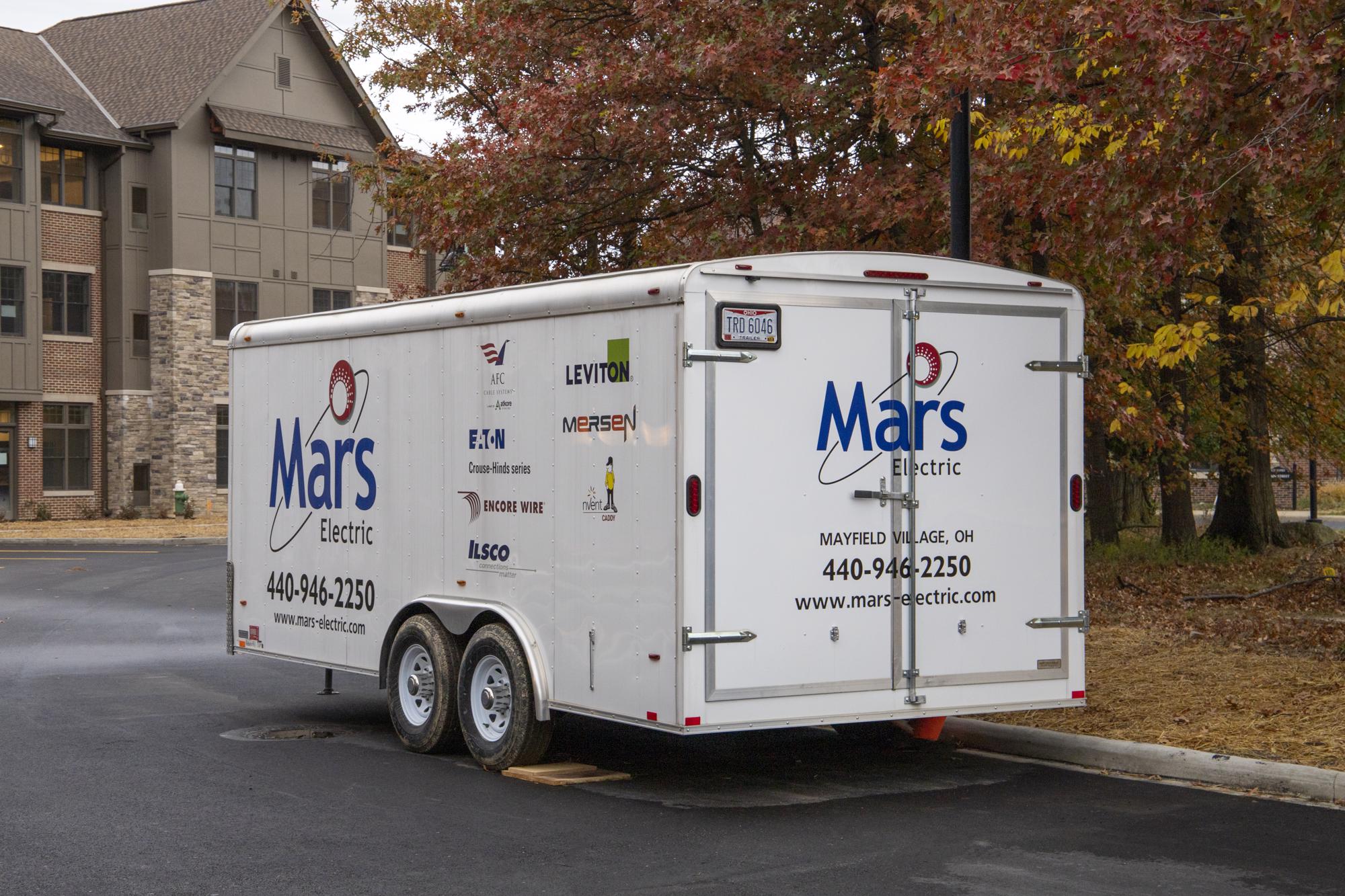 Mars Electric offers specially designed trailers and trucks for VMI delivery