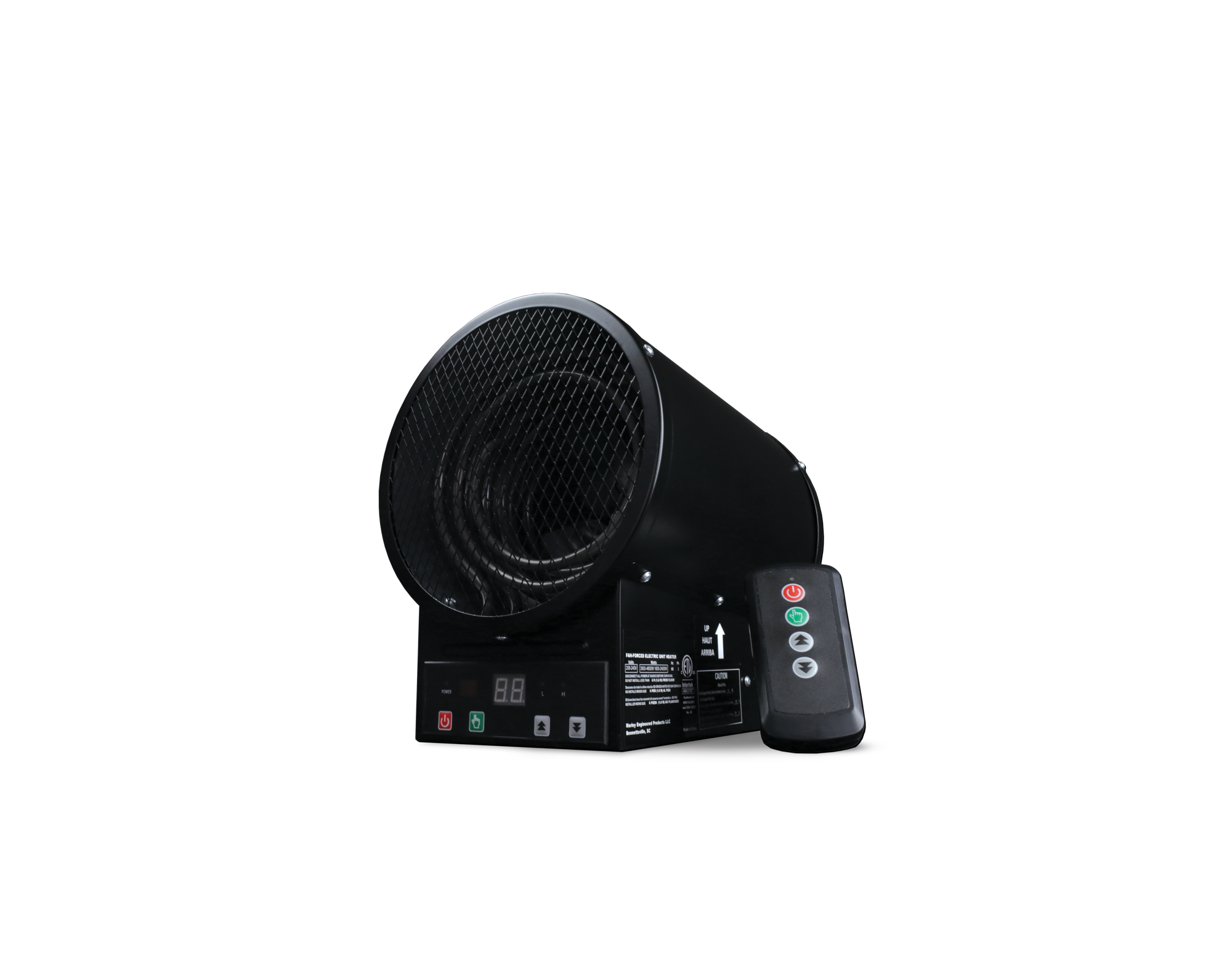 MLY GH48R 4800W ELEC FAN-FORCED GARAGE HEATER | Mars Electric