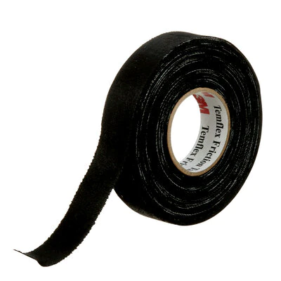 Black Cloth Friction Tape 3/4X60', Thread & Sealing Tape