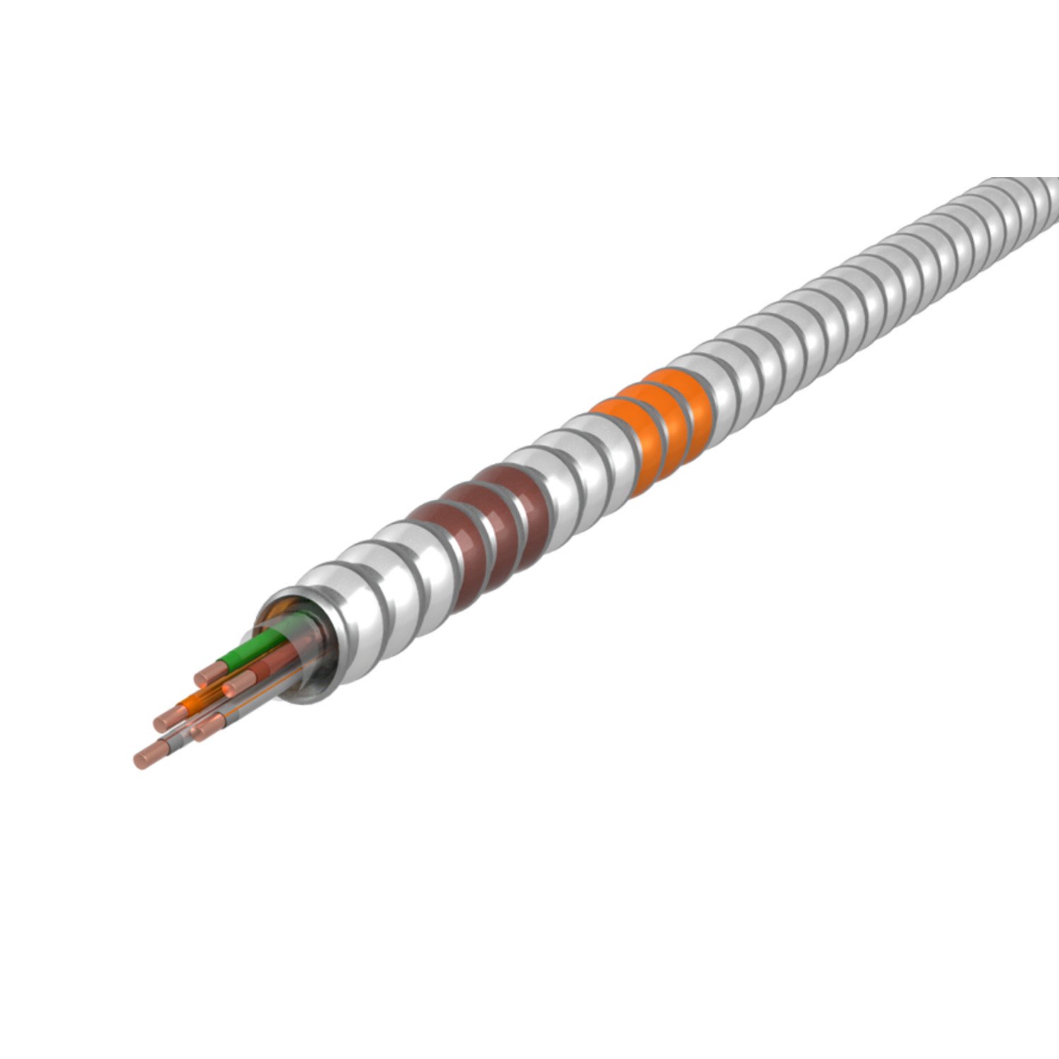 Multi-Conductor Marine Cable MC10-3, 3 Conductor, 10/3 Ga.