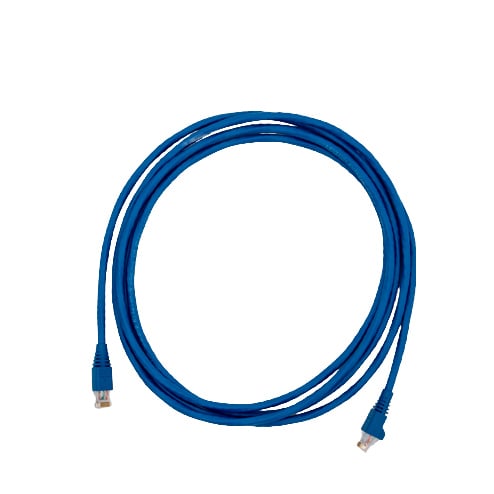 Leviton 62460-3L 3-Foot Extreme 6+ Standard Patch Cord - Blue