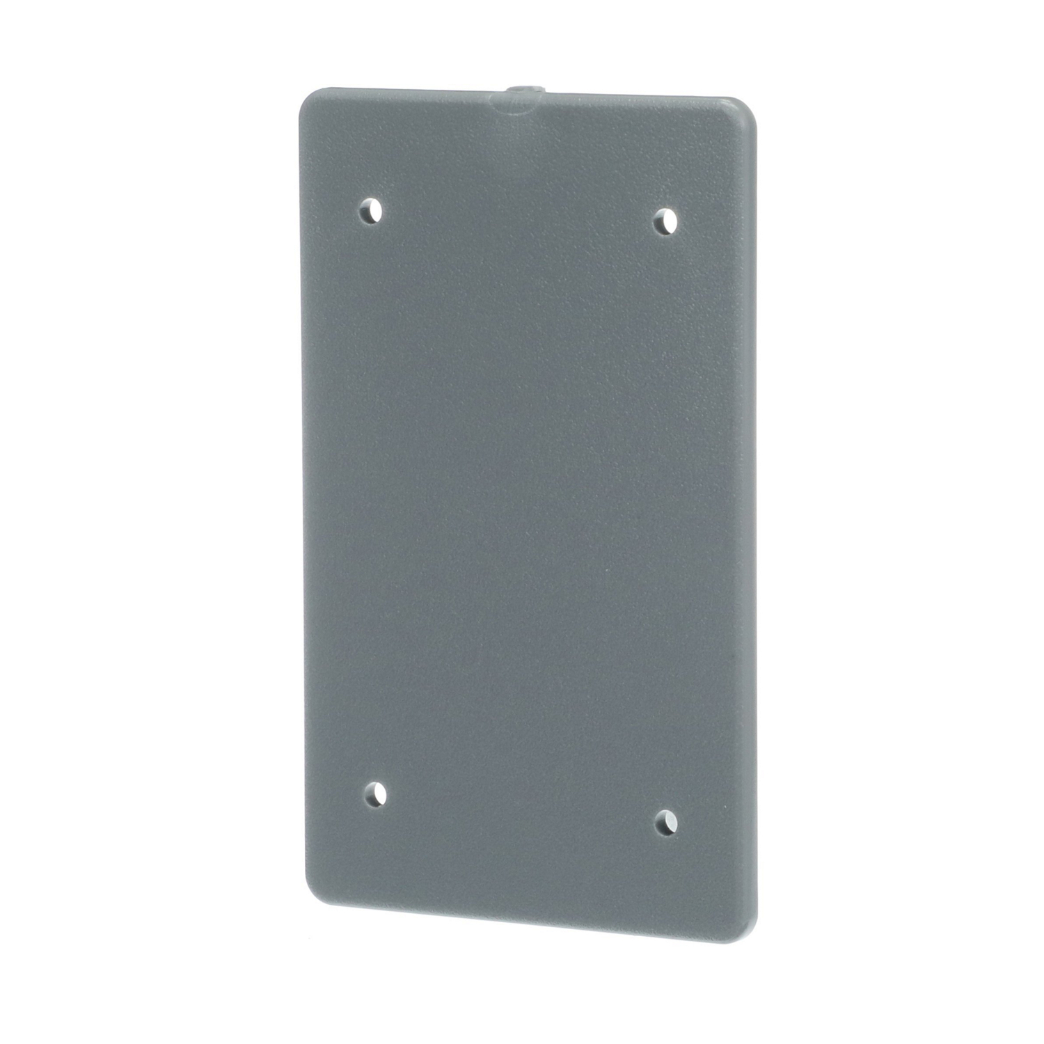 Carlon E381D-CAR Weatherproof Cover, 1-Gang, Type: T, Non-Metallic