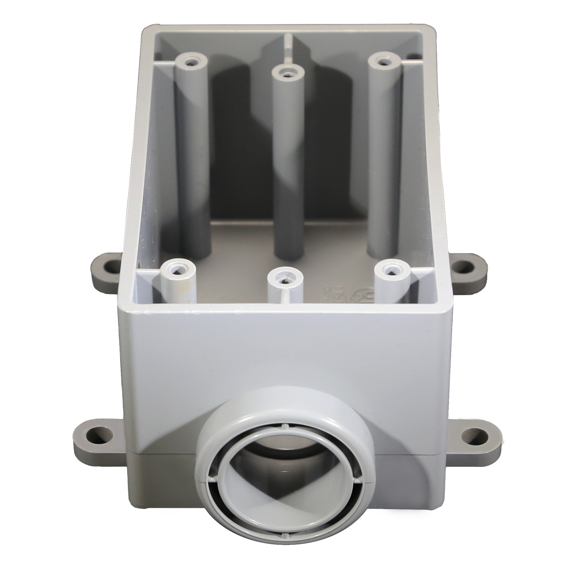 Cantex 5133363 1/2IN, 1 Gang, FSE Weatherproof Box, PVC | Mars