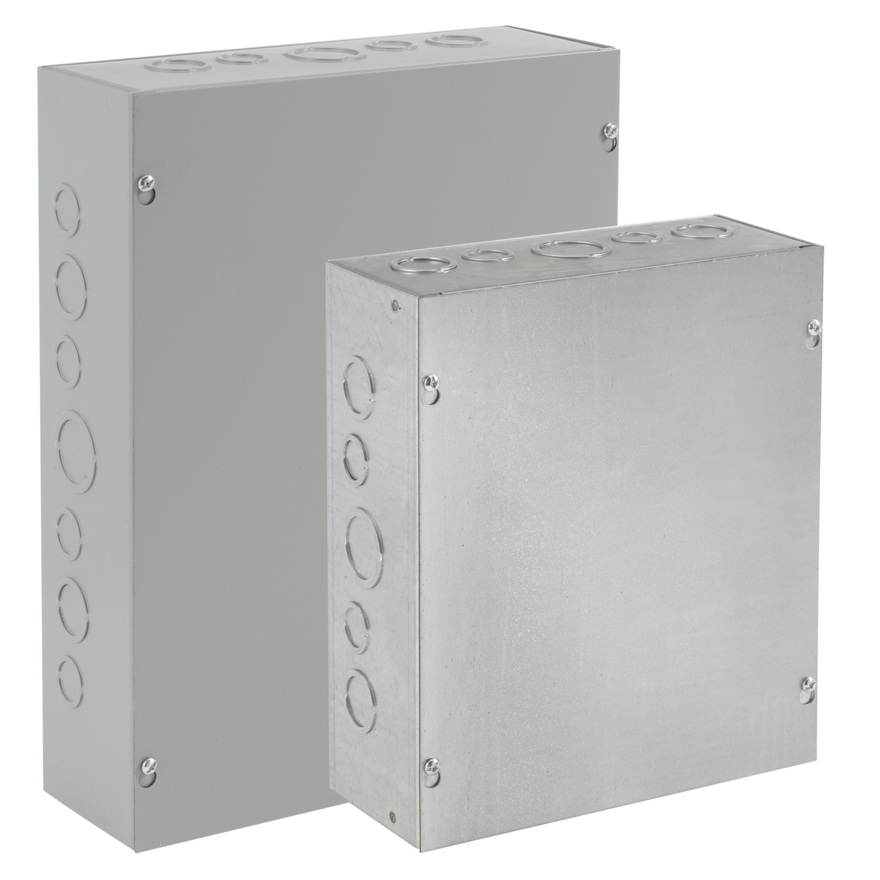 Hoffman ASE8X8X4NK Screw-Cover Enclosure, NEMA 1, No