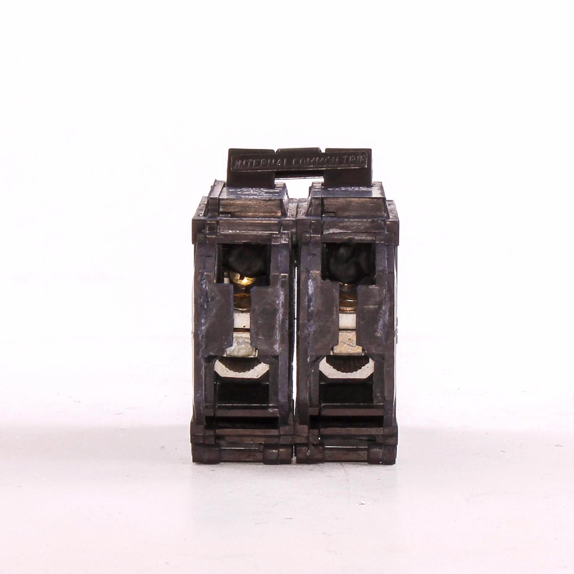 GE THQB2150 Q-Line, 2 Pole, 50 Amp, Bolt-On Circuit Breaker