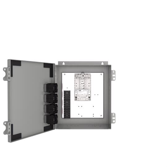 GE CR460XE1B Enclosure Kit, For Use With CR463 Lighting Contactor