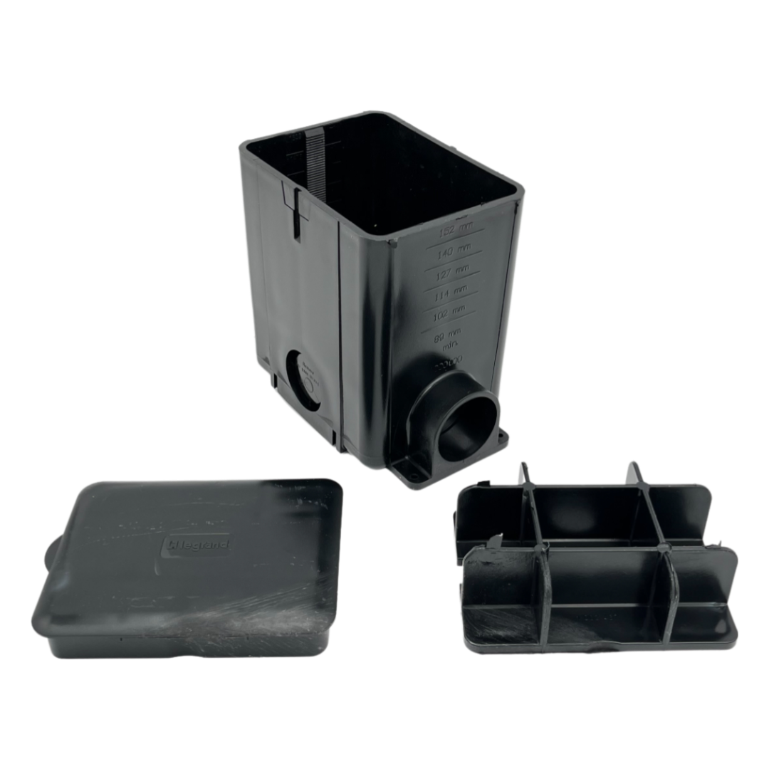 Wiremold 880MP 1 Gang Rectangular Plastic Floor Box | Mars Electric