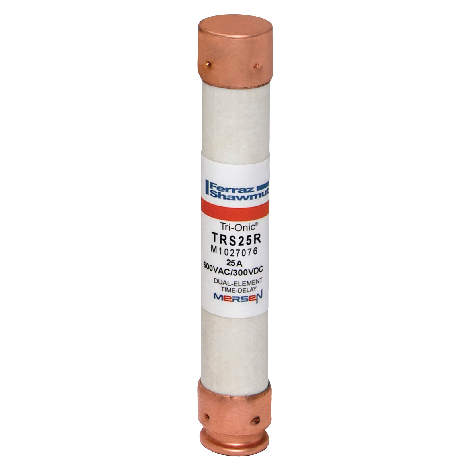 Mersen TRS25R 25 Amp, 600 Volt, Class RK5 Time Delay Fuse | Mars