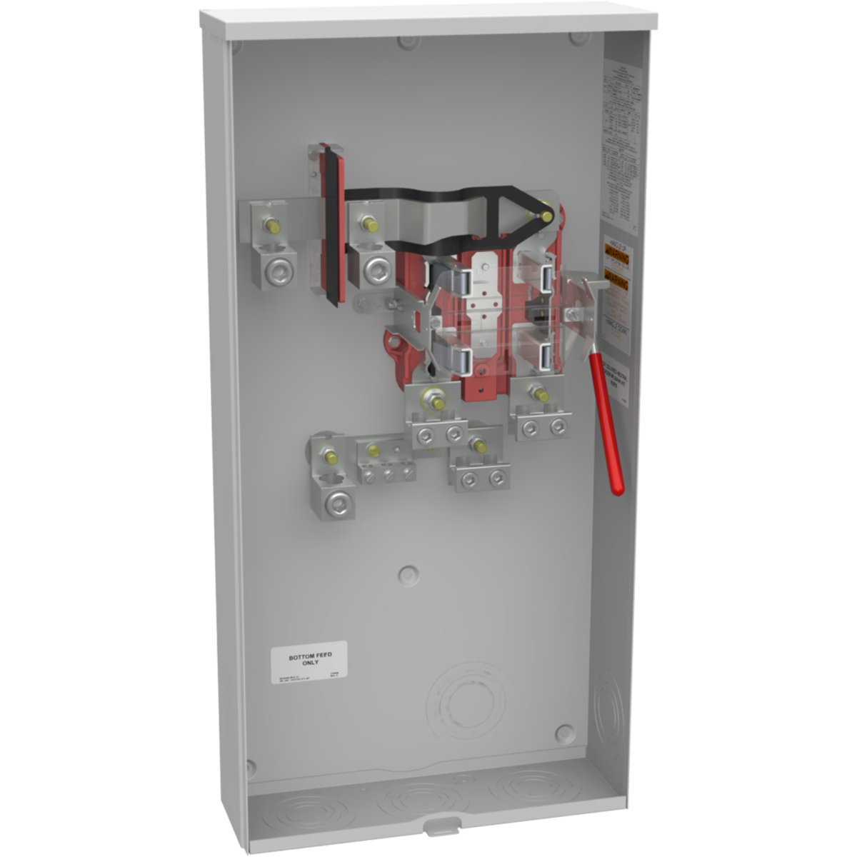 200 Amps Ringless Meter Socket: Eaton Cutler-Hammer Ghana