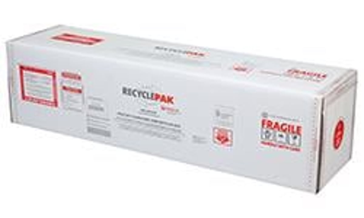 RecyclePak SUPPLY-065 Large Fluorescent Lamp Recycling Box, 4 ft L | Mars  Electric, image size:1200x720