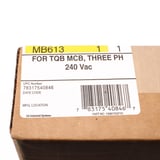 M B613 label