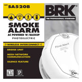 Sa520b carton wireless smoke alarm