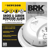 Sc9120b carton smoke co combo alarm