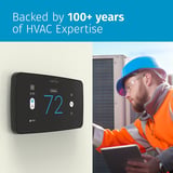 H sensi touch 2 smart thermostat is backed by 100+ years of hvac expertise