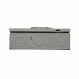 Eaton MBT48B200BTS Type BR, 200 Amp Trailer Panel/Main Breaker Meter ...