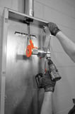 C1 K overhead pull set up vertical