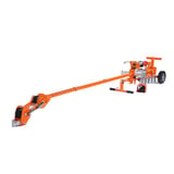 Cannon 6 K wire puller extension on floor configuration