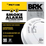 Pr710b carton photoelectric smoke alarm