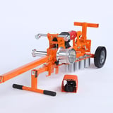 Cannon 6 K wire puller on floor configuration