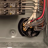 Wire waffle Back Panel