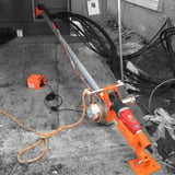 Cannon 6 K wire puller C6 K fits in tight spaces