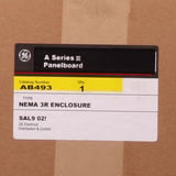 A B493 label