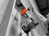 C1 K wire puller overhead in panel 2