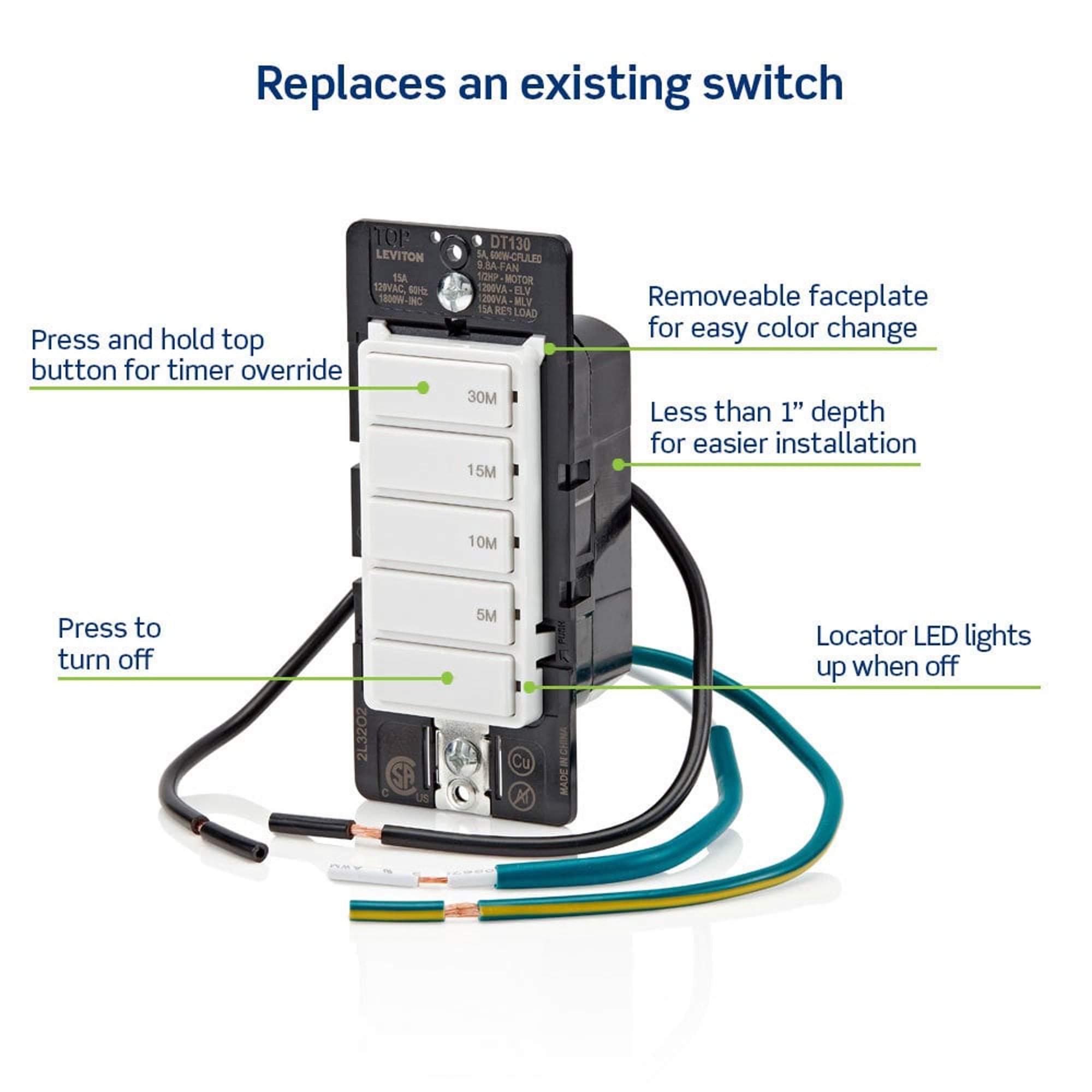 Leviton Plug-in Timer Review Model LT113-10W