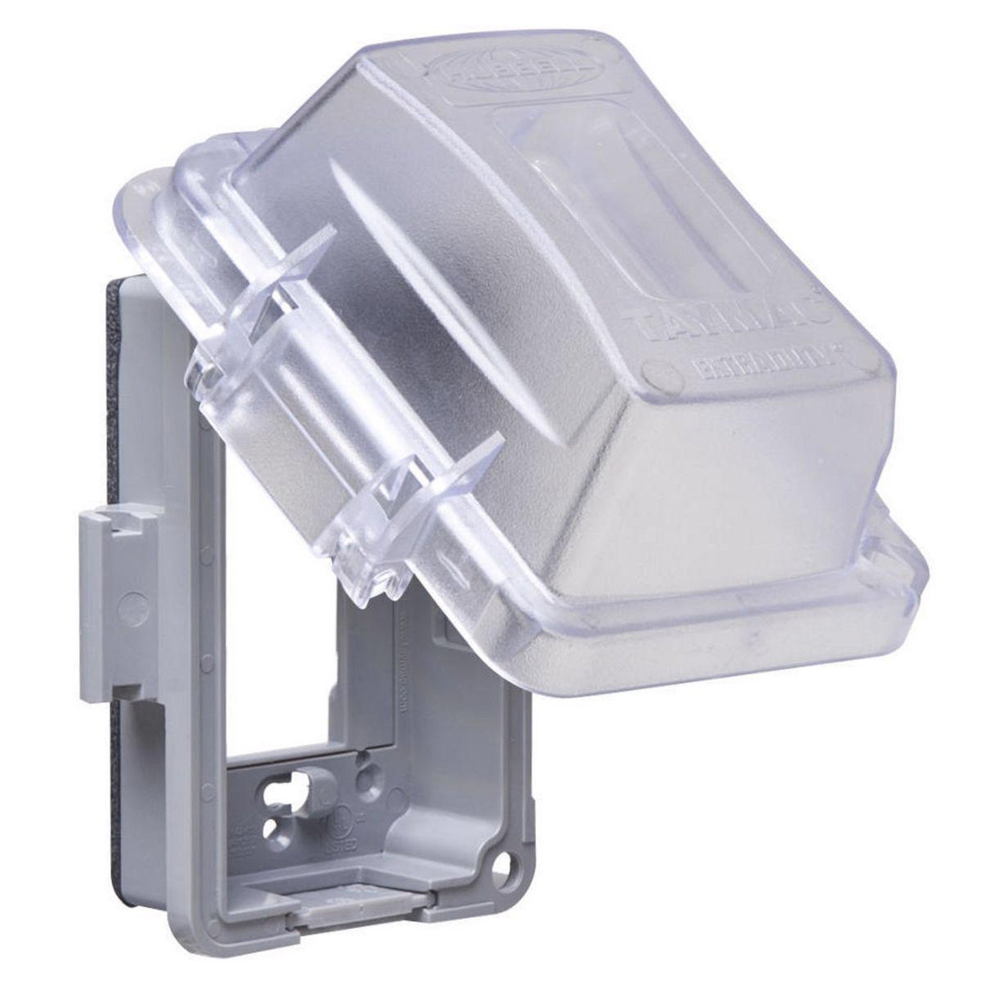 main  Plastic In-Use Weatherproof Cover, Single-Gang, Vrt/Hrz