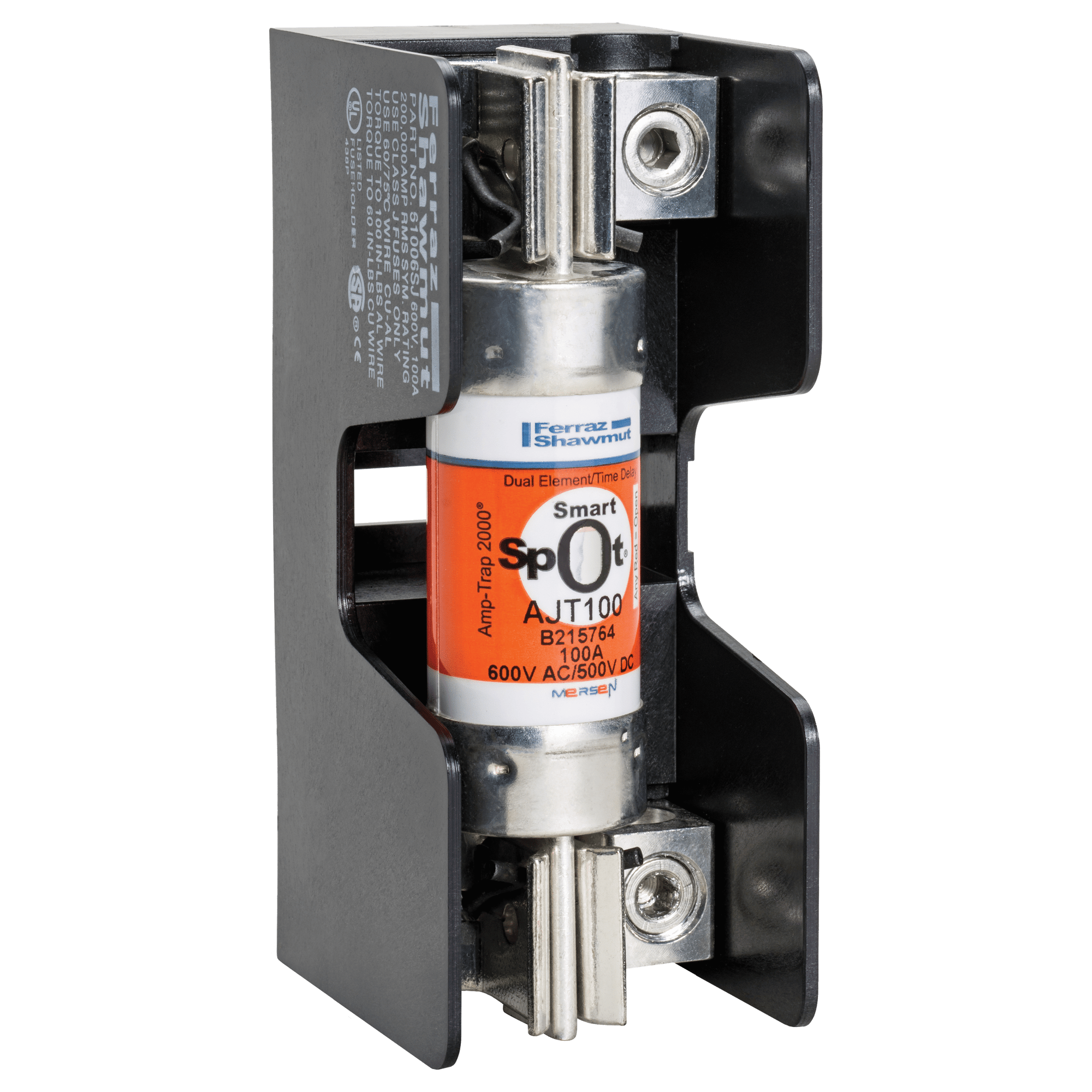 Bussmann® J-63 Rejection Fuse Reducer, 600 VAC, 1 To 30 A, Class J