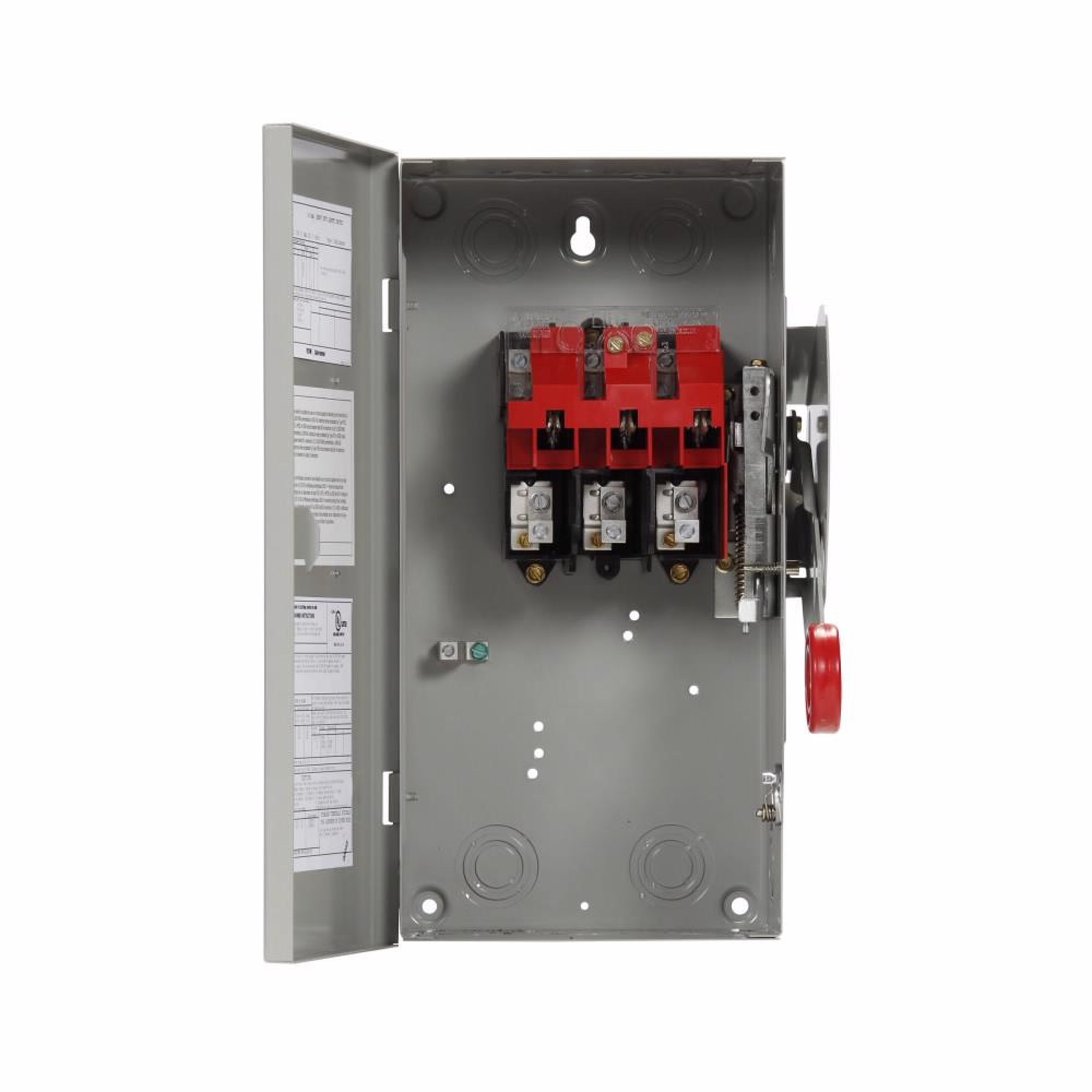Eaton Cutler Heavy Duty Safety Switch 3 Pole 200A 480-600V DH364UGK