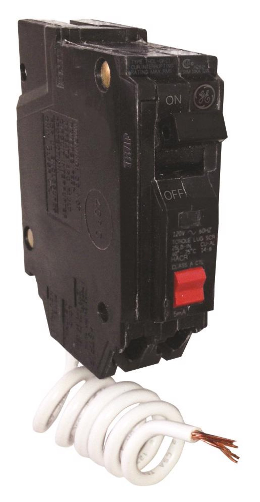 GE THQB1120 20 Amp 120V Single Pole Bolt-On Circuit Breaker - New Surplus