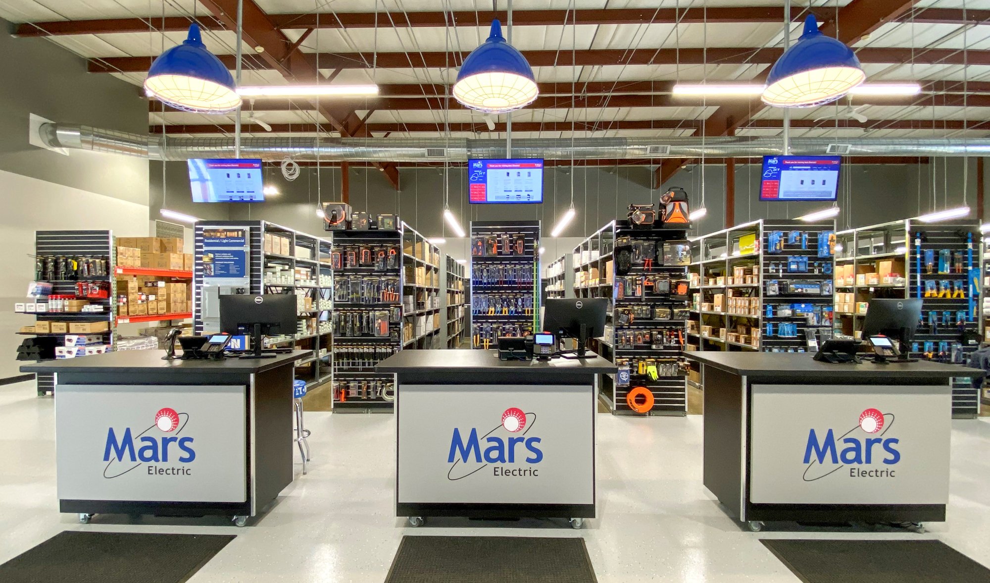 Mars Electric Youngstown Counters