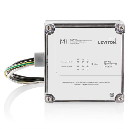 Leviton M3240 D B