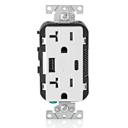 Leviton T5833 W