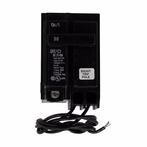 Eaton BR 20 Amp 120/240 Volts Single Pole Circuit Breaker