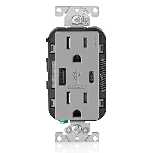 Leviton T5633 G Y