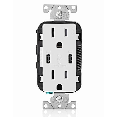 Leviton T5635 W