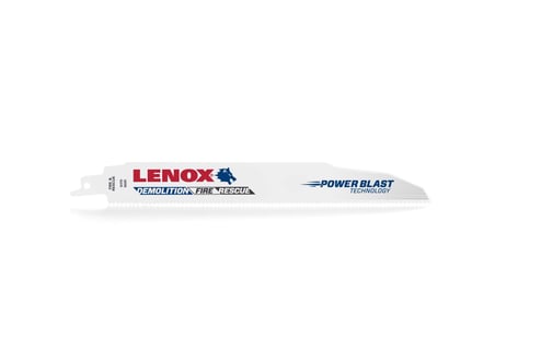960 R lenox reciprocating saw blades demolition bi metal primary H R