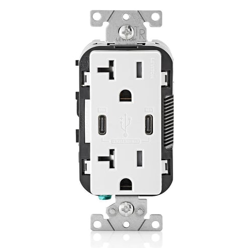 Leviton T5835 W