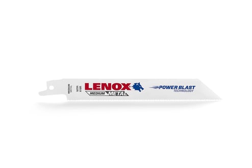 618 R lenox reciprocating saw blades medium metal cutting bi metal primary H R