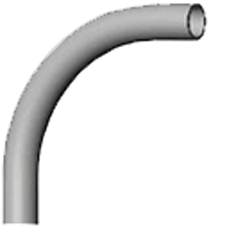 Cantex 5121063 Rigid Conduit Elbow 90 Degree PVC Schedule 80 Elbow – Voomi Supply