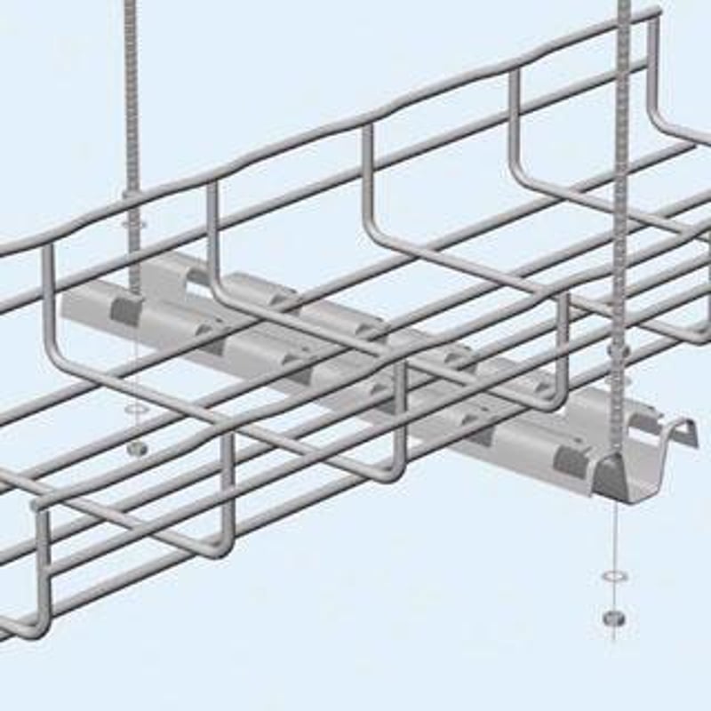 CABLOFIL FASP300PG FAS PROFILE(1D,2W,12L) TRAPEZE FOR 6 INCHWIDE TRAY ...