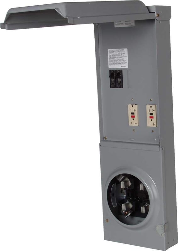 Midwest R011c010u Power Outlet Mars Electric 6476