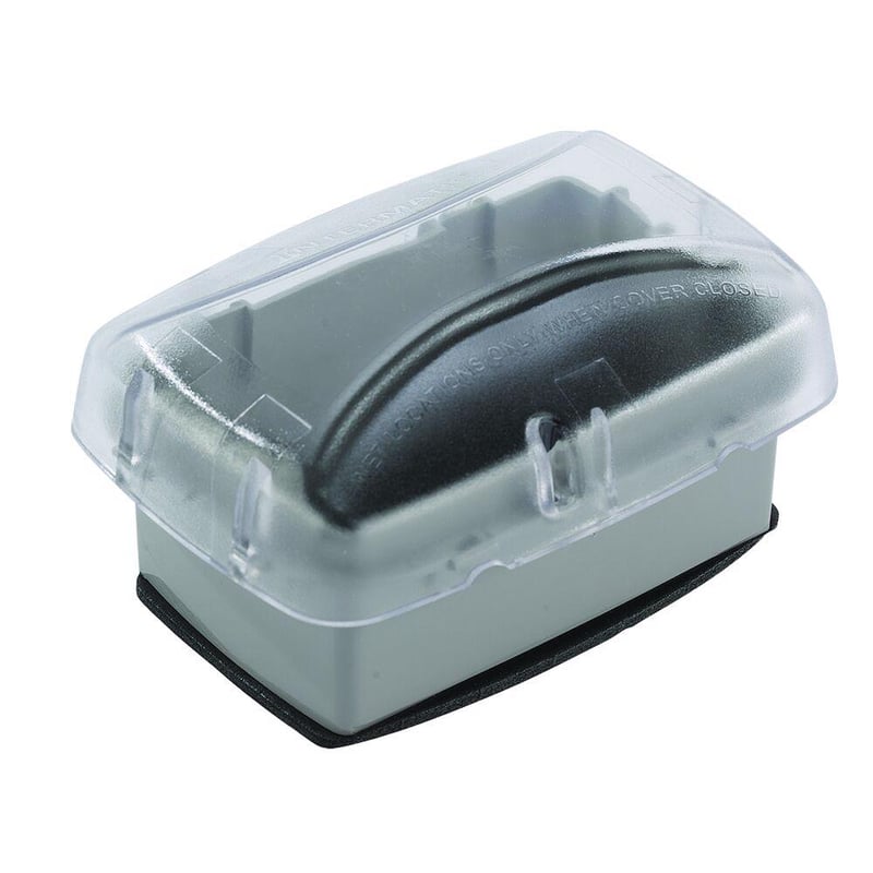 Intermatic WP3100C 1 Gang, In-Use Weatherproof Cover, Vertical ...