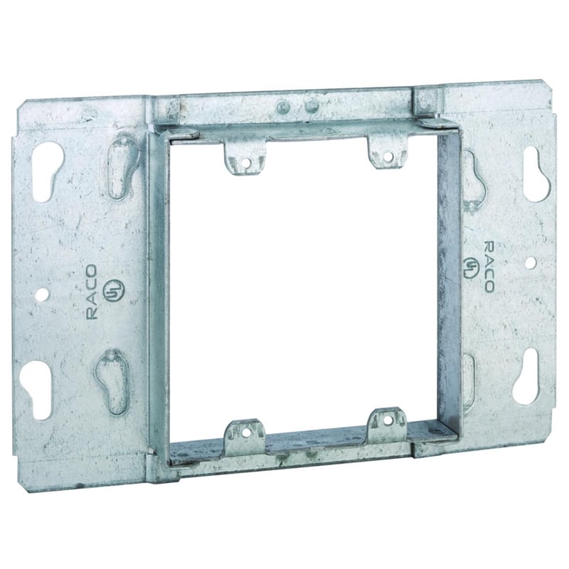 2 Gang Switch Ring, 3/4IN Raised | Mars Electric