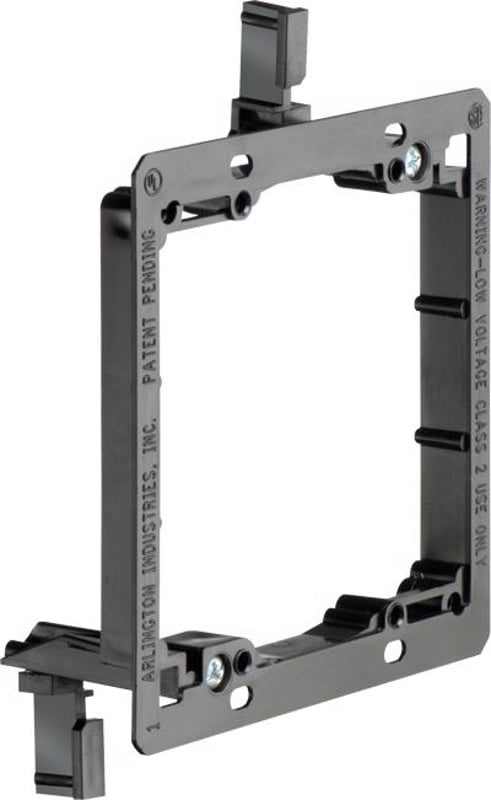 Mp1 Cut In Arlington LV2 2 Gang Low Voltage Mounting Bracket, Old Work | Mars Electric