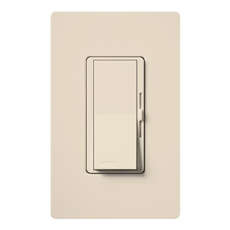 Lutron DVELV300PLA Dimmer Switch, Single Pole, Electronic Low Voltage
