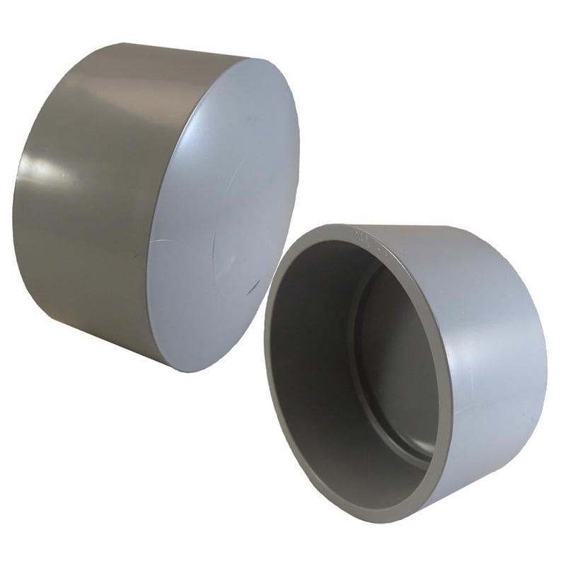 PVC Fitting - Inner Pipe Cap #PL