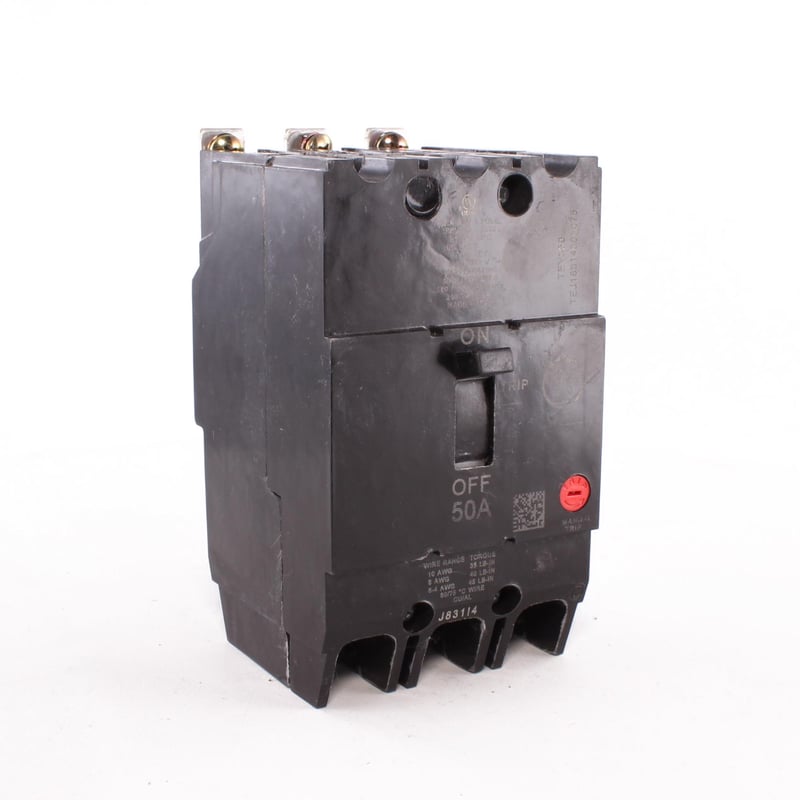 Interruttore magnetotermico 480Y/277V 10kA, a 3 poli, C, 15A